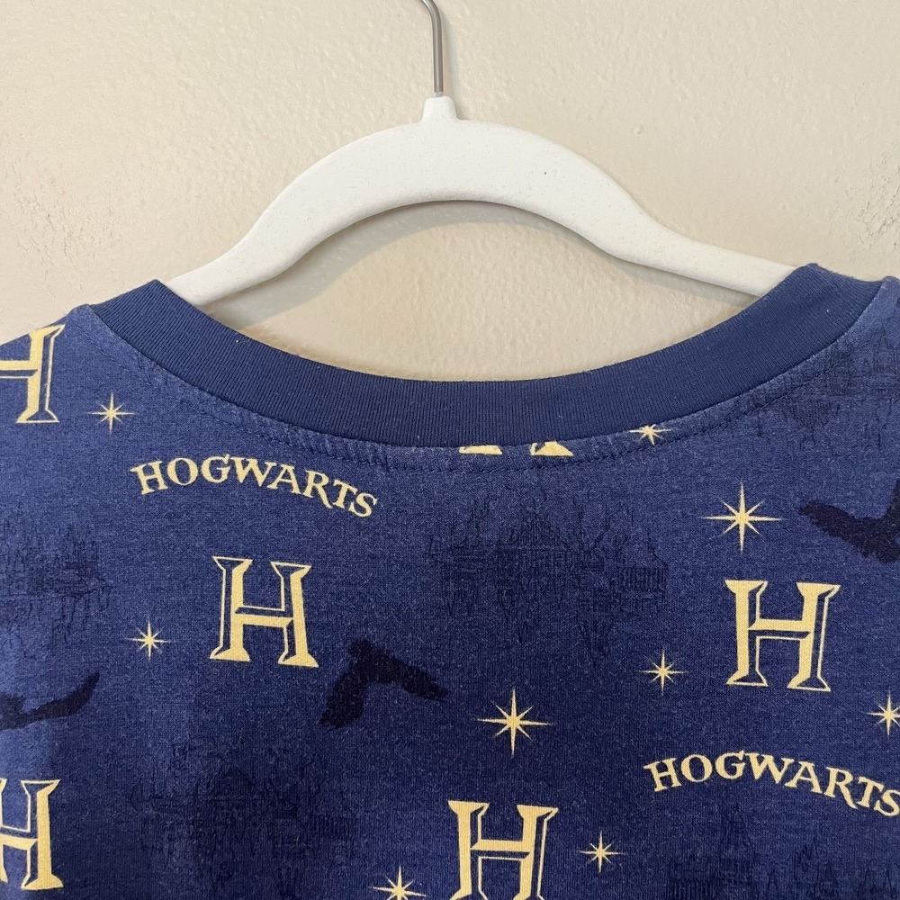 womens pajamas set Harry Potter S Wizard World Magic Long Sleeve Pants 2 Piece - Picture 6 of 10